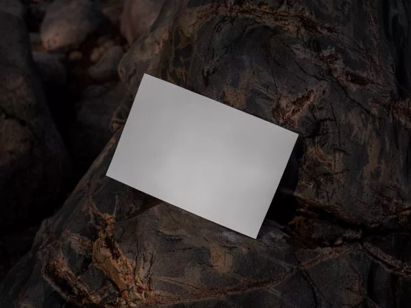 Postсard | Invitation Card Stationery Free Mockup