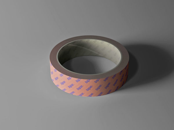 Branded Duct Tape Mockup Free Download