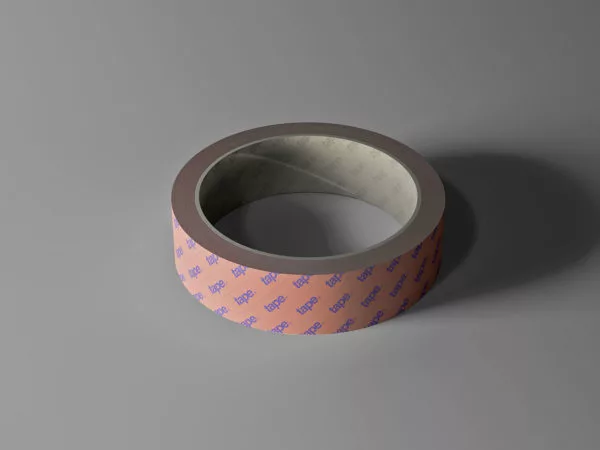 Branded Duct Tape Mockup Download