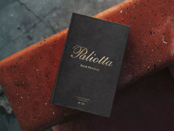 Hardcover Book Mockup