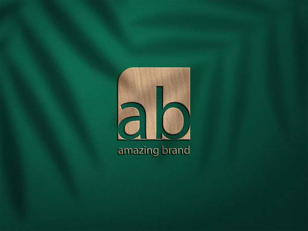 Free Logo PSD Mockup