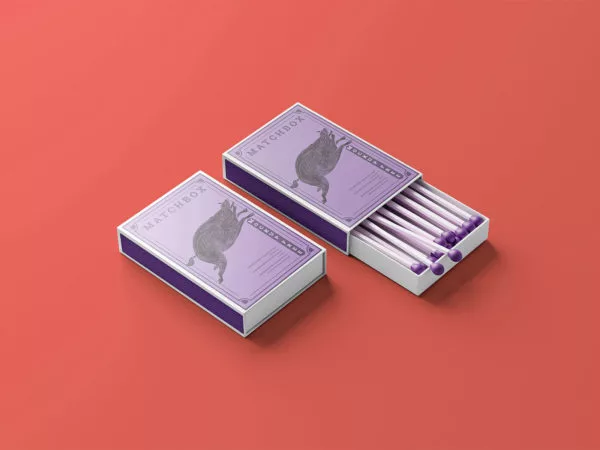 Matchbox Branding Mockup