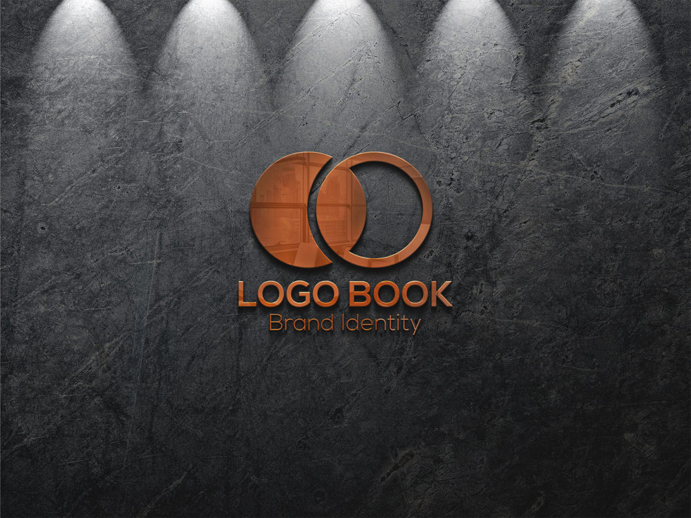 Free Wall Logo Mockup