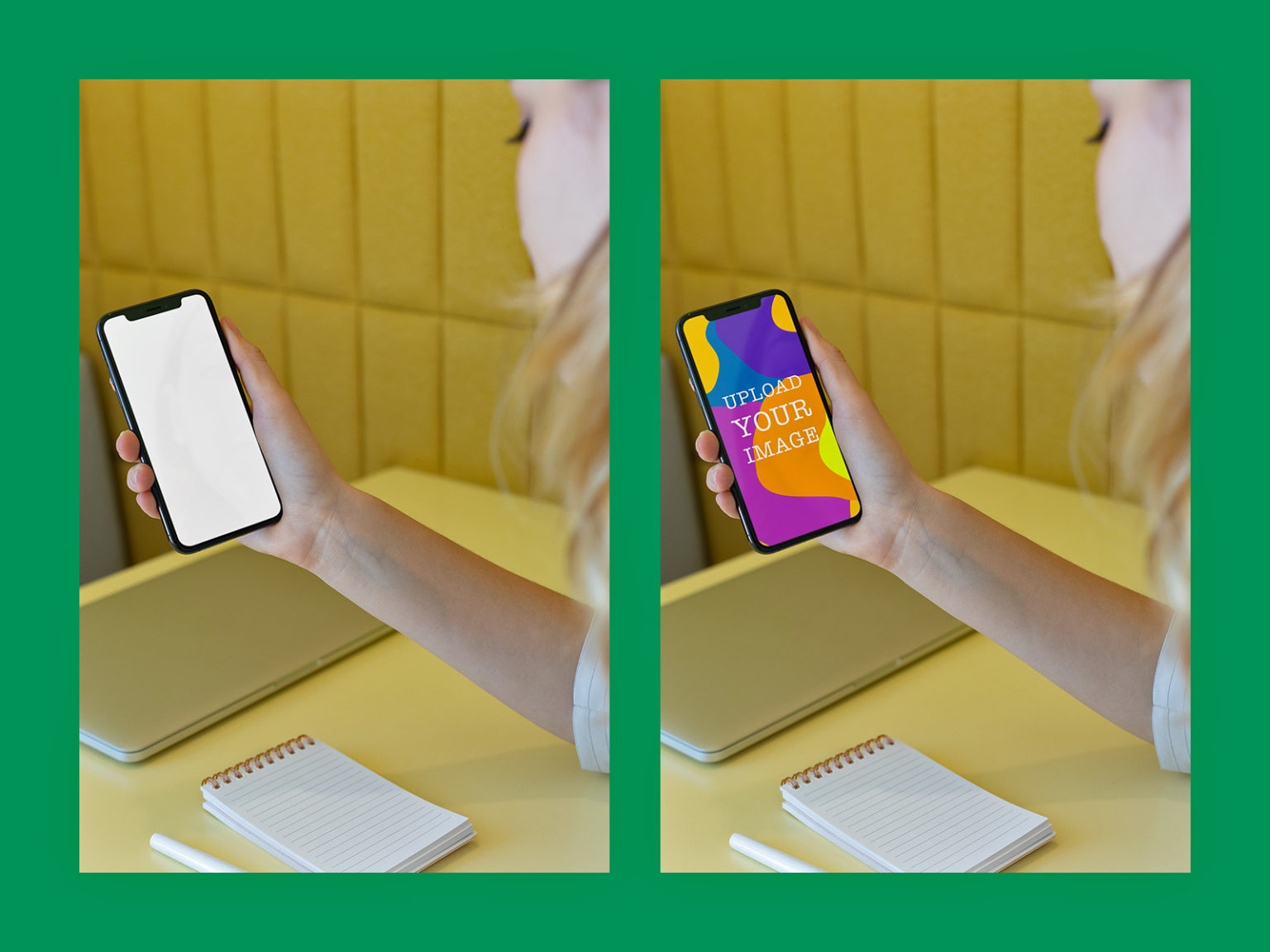 Free Mockup Of A Girl Using Her IPhone The Free Mockup free-mockup-of-a-girl-using-her-iphone-the-free-mockup