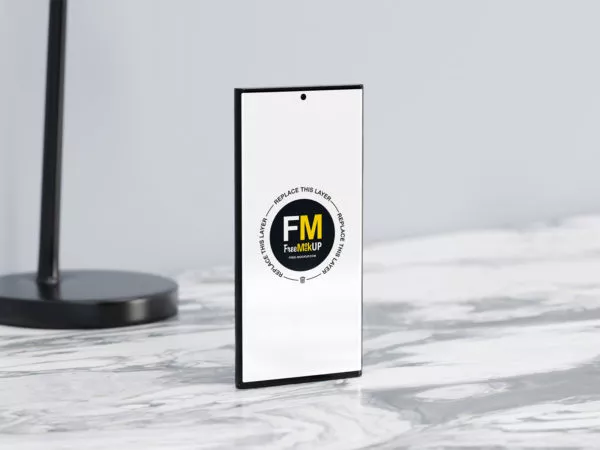 Galaxy S23 Ultra Android Smartphone Mockup