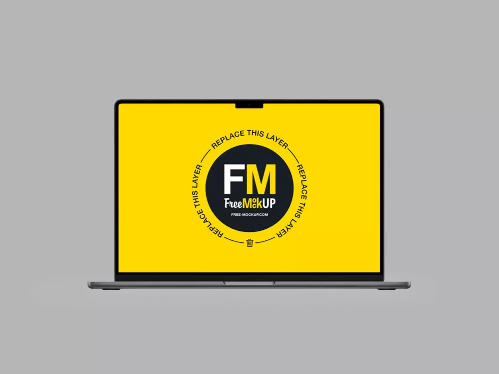 MacBook Air 15 β Free UI Mockup