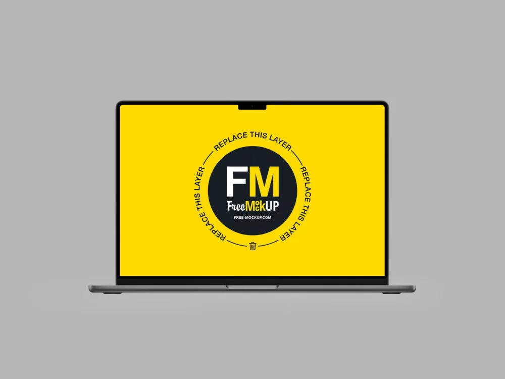 MacBook Air 15 – Free UI Mockup