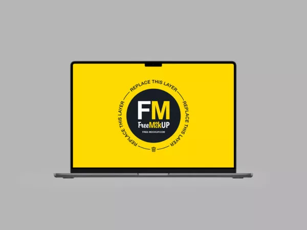 MacBook Air 15 – Free UI Mockup