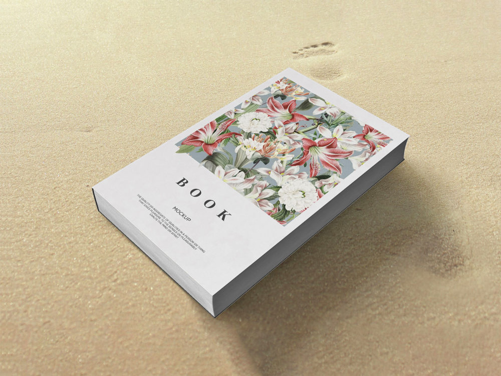 PSD Book Free Mockup