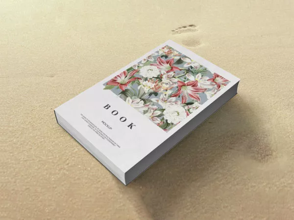 PSD Book Mockup
