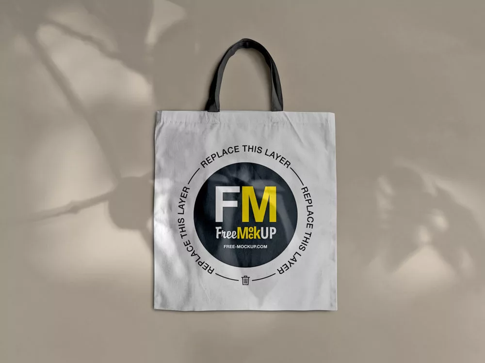 Tote Bag Mockup Free PSD