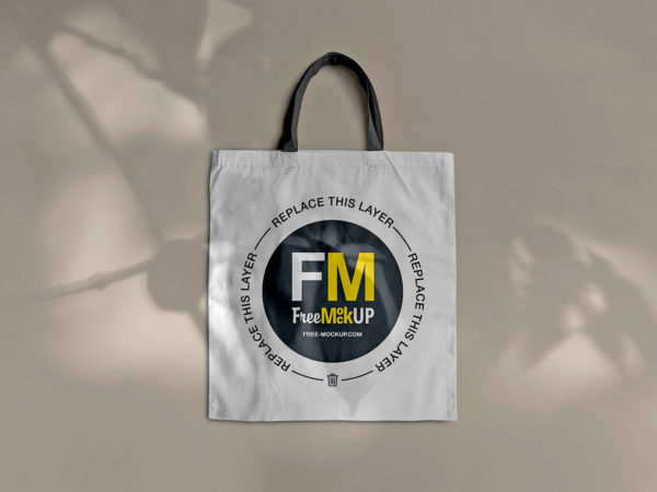 Tote Bag Mockup Free PSD