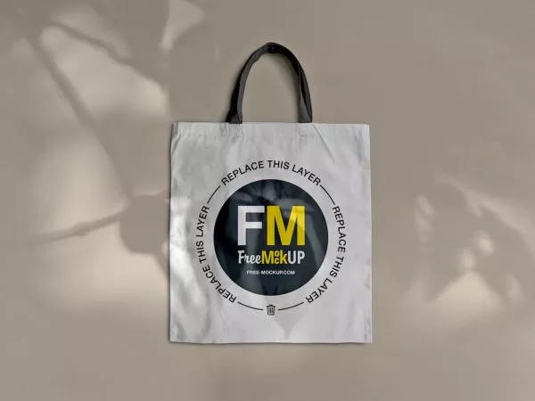 Tote Bag Mockup PSD