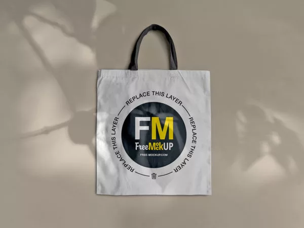 Tote Bag Mockup PSD