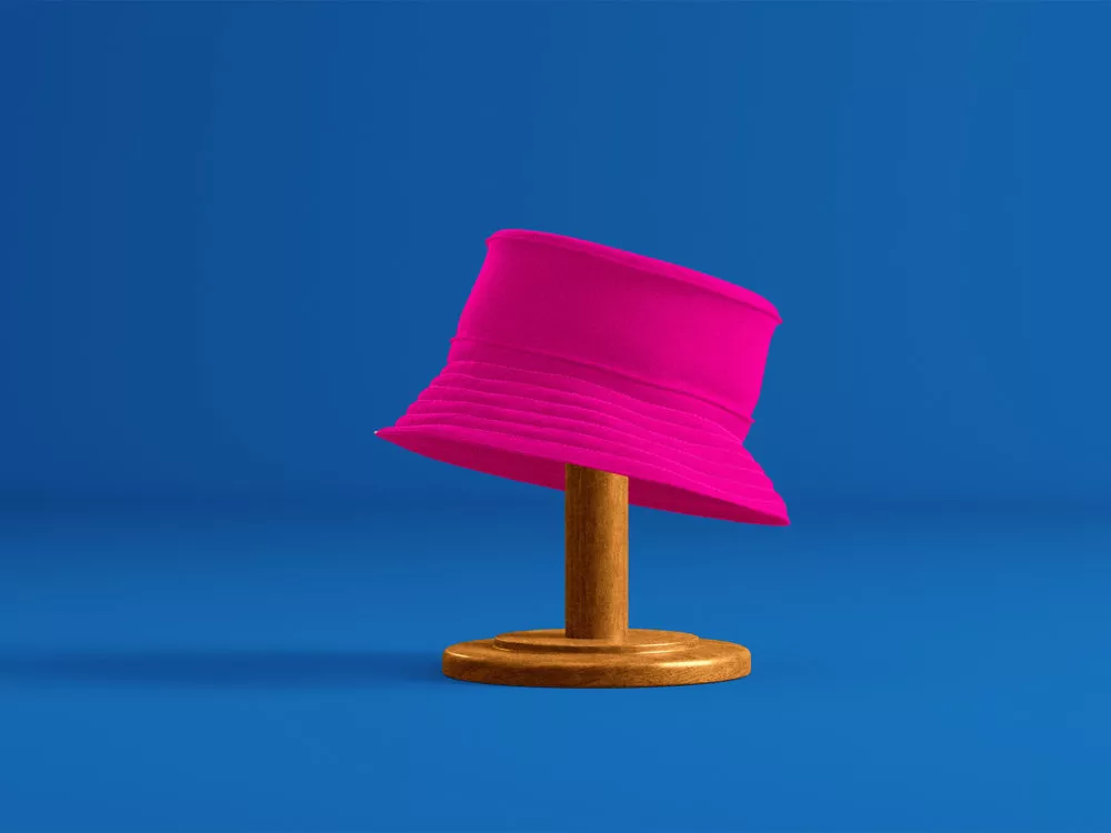 Bucket Hat – Free PSD Mockup Set