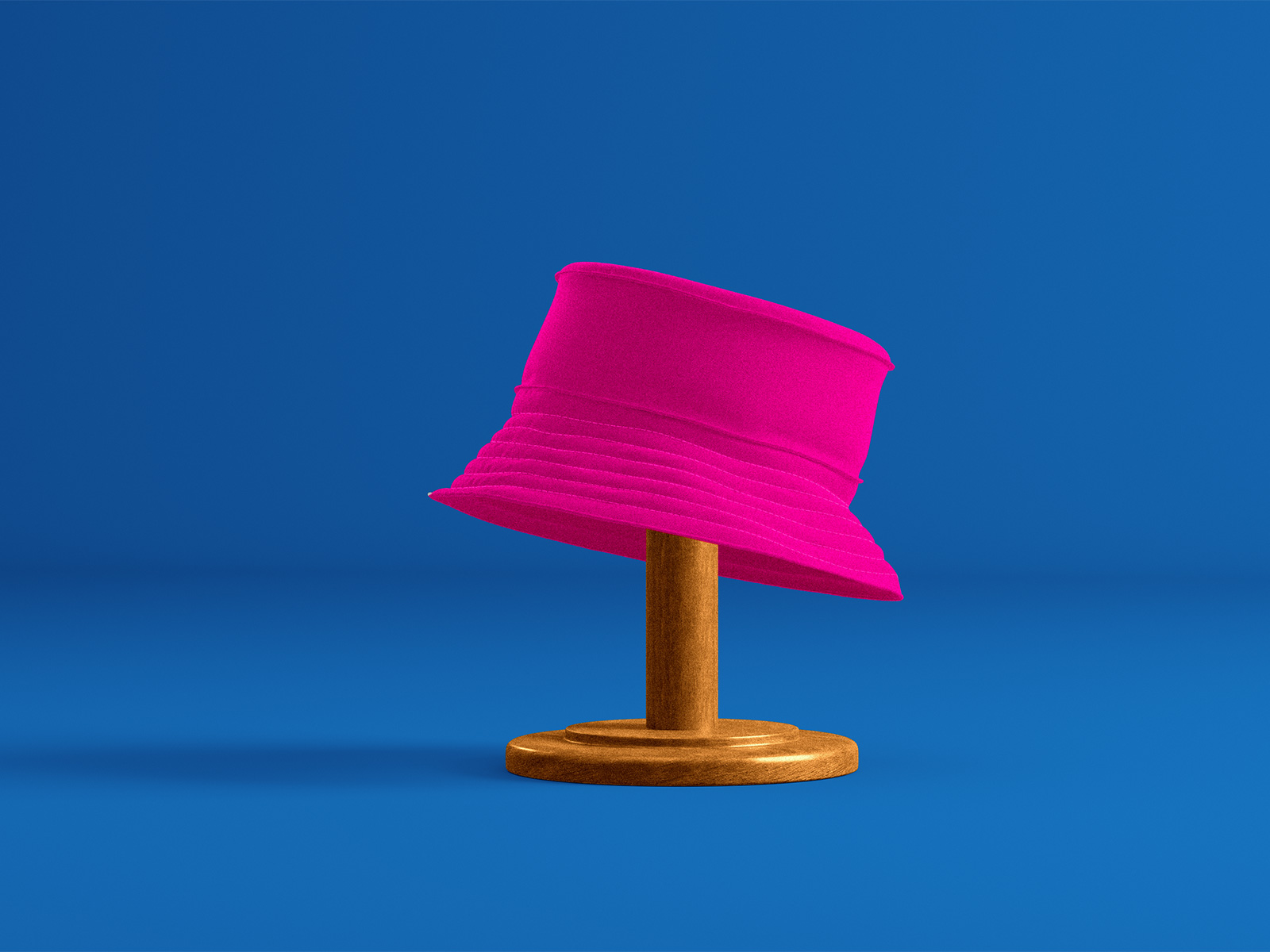 Bucket Hat – Free PSD Mockup Set