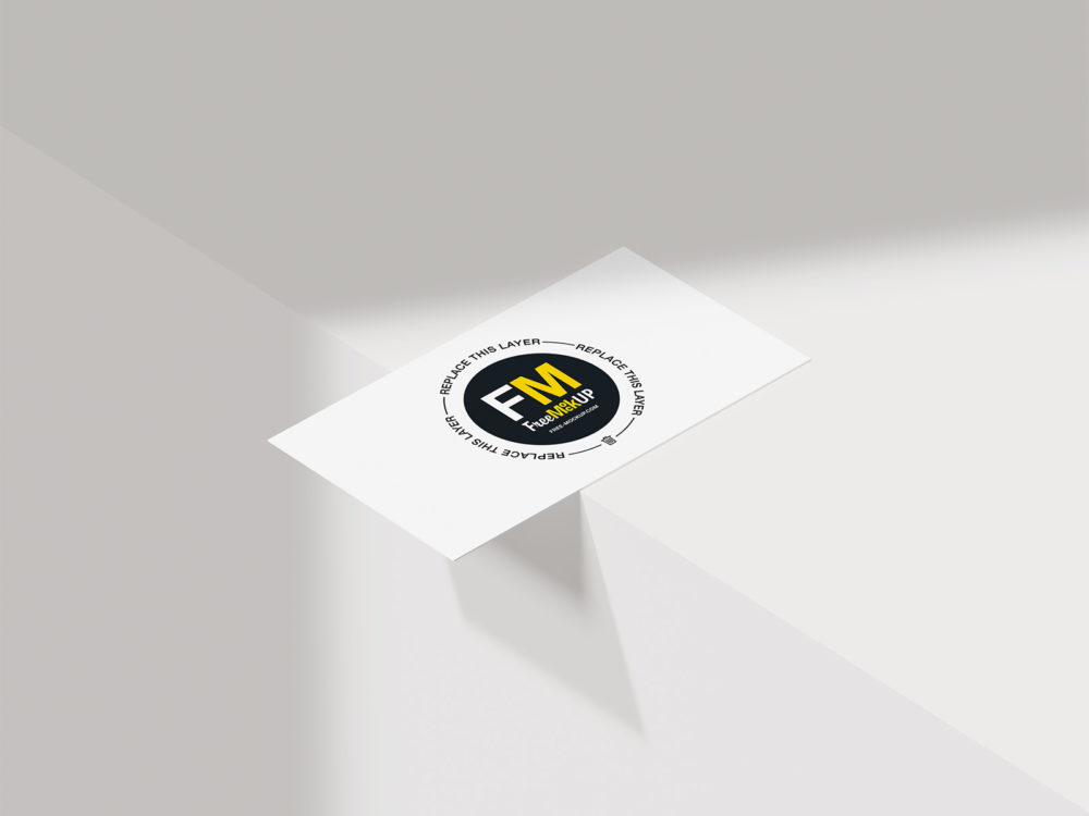 Business Card Free Mockup