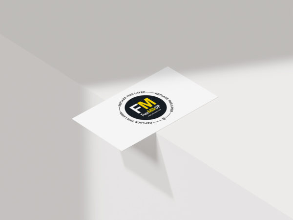 Business Card Free Mockup