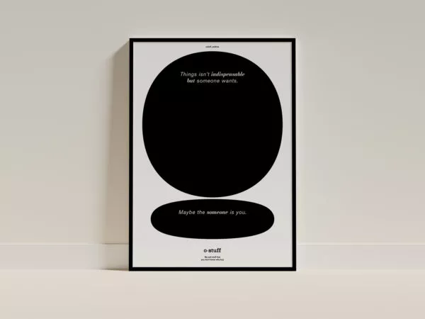 Poster Frame Free Mock-Up Artwork Showcase