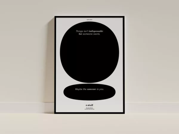 Poster Frame Mock-Up – Artwork Showcase