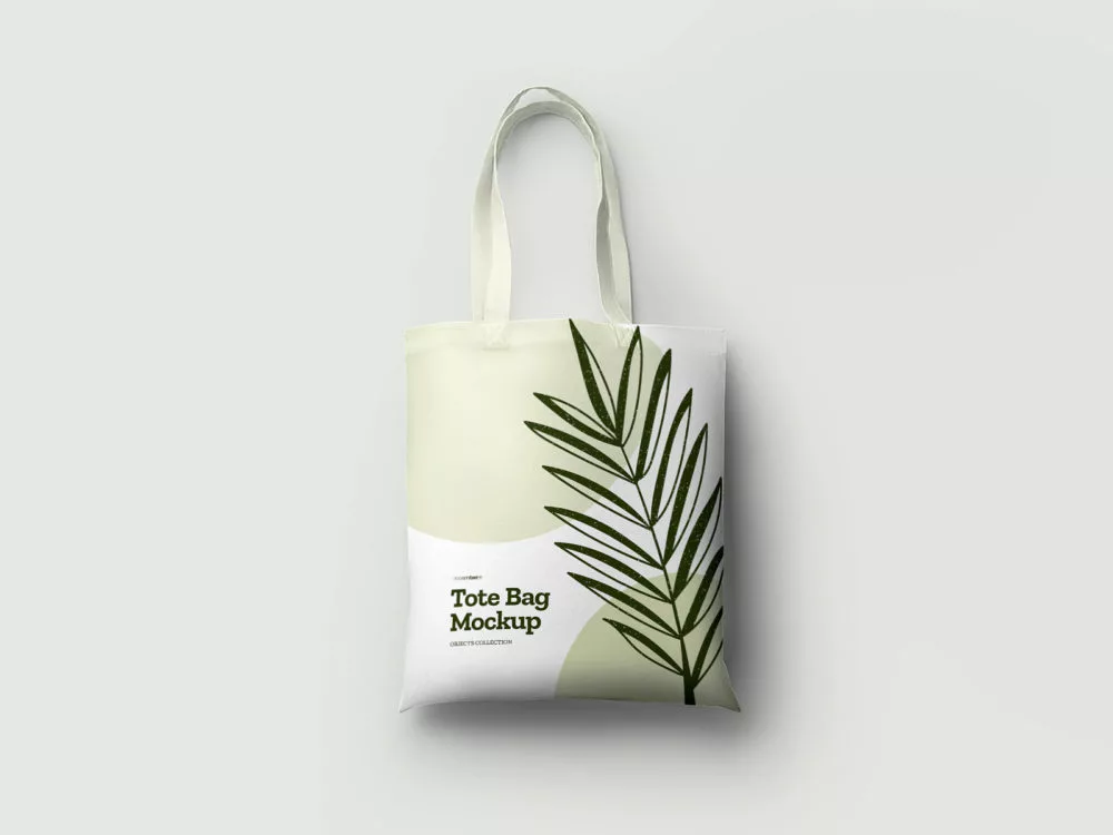 Tote Bag Free Branding Mockup