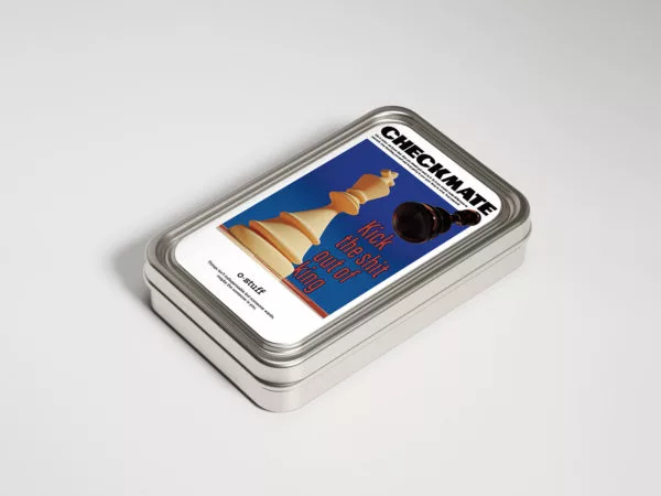 Branding Candy Tin Box Mock-Up