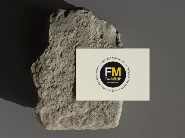 Invitation Card Mockup v4