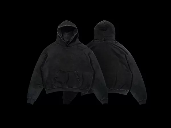 Streetwear Hoodie Merch Mockup