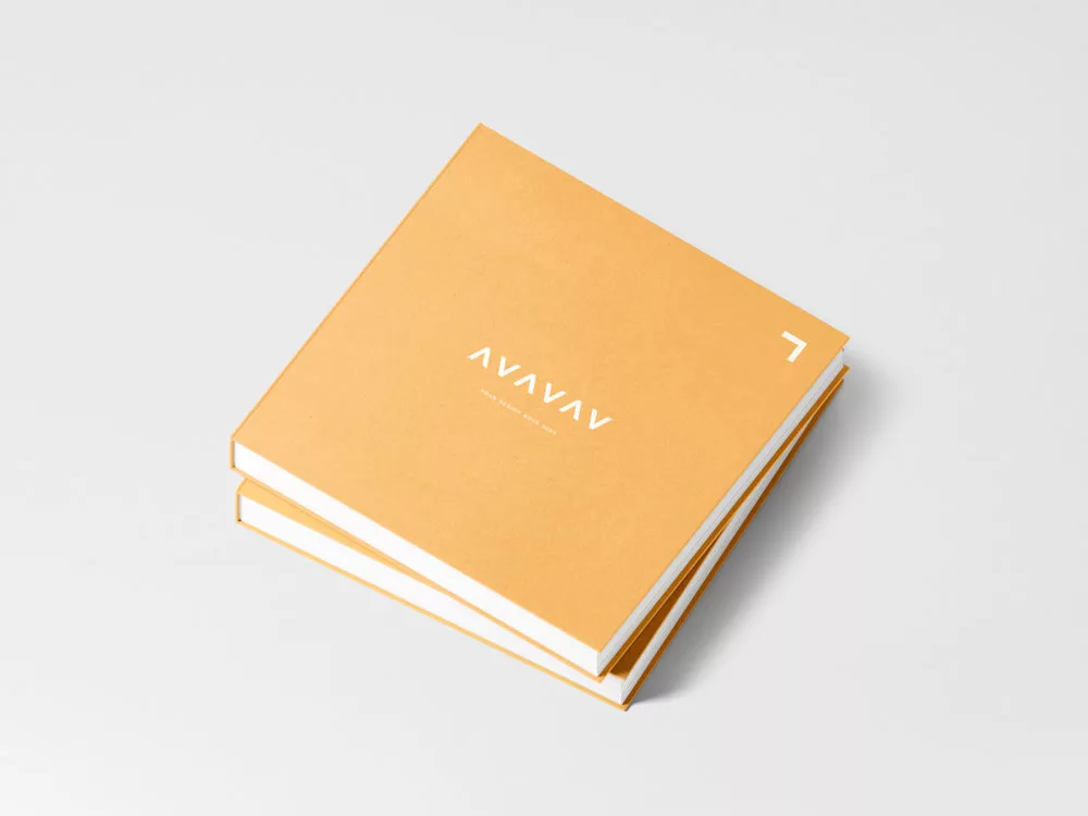 Free Square Book Mockup Cover Design