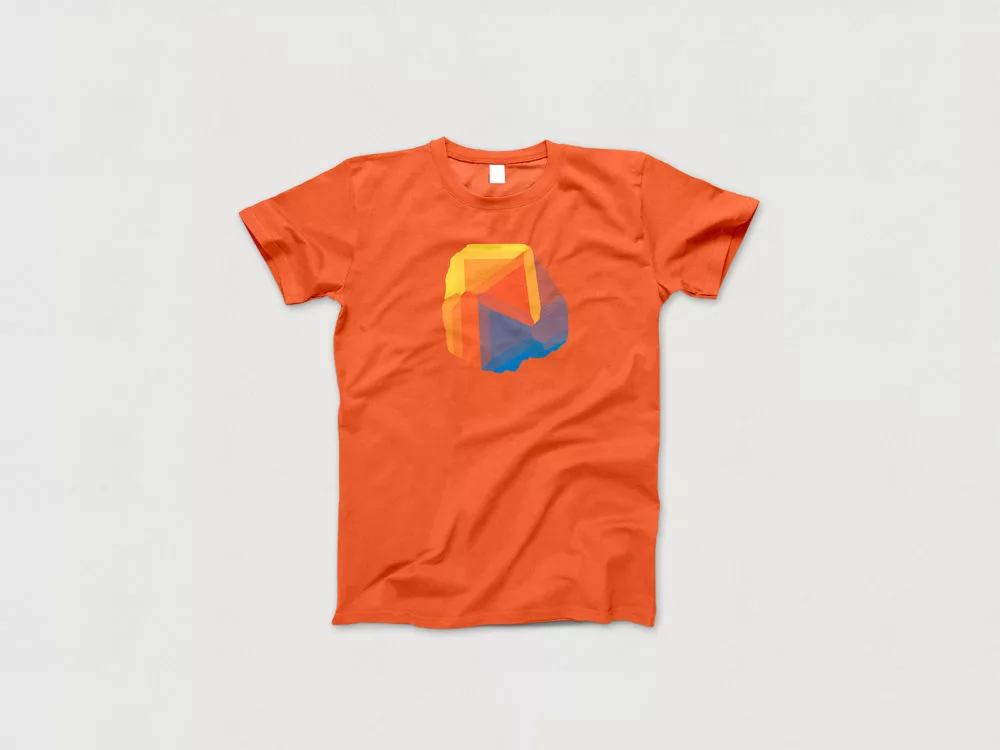 Free T-Shirt Fashion Mockup