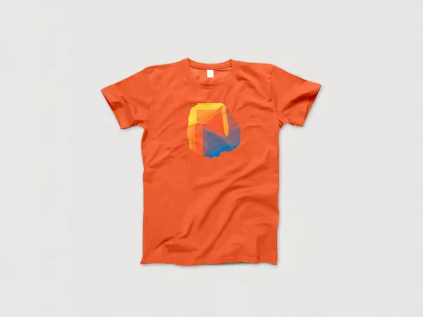 Free T-Shirt Fashion Mockup