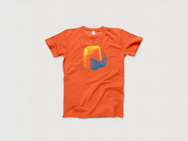 Free T-Shirt Fashion Mockup