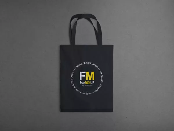 Tote Bag Mockup PSD