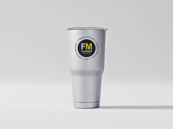 Basic Tumbler – Free PSD Mockup