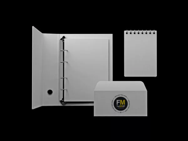 Branding Stationery PSD Mockup