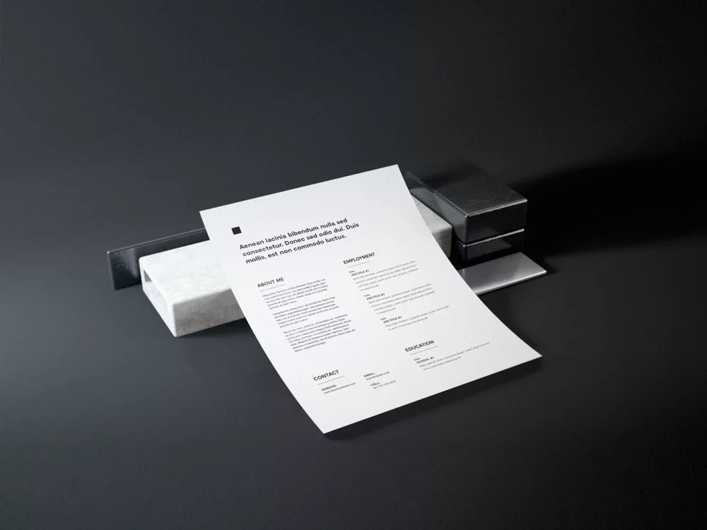 Branding Stationery PSD Mockup Bundle