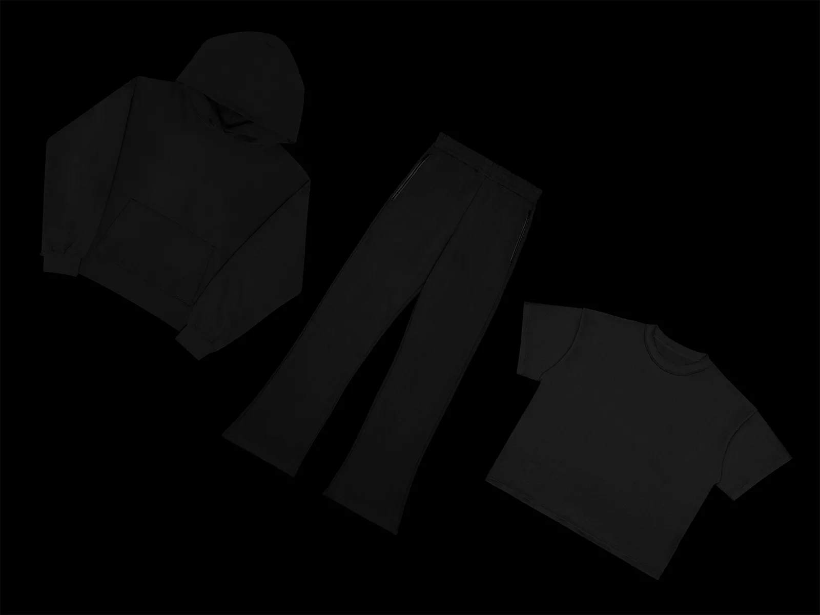 Free Apparel Basic Fashion Mockups