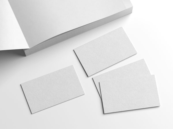 Free Business Card Stationery Mockup