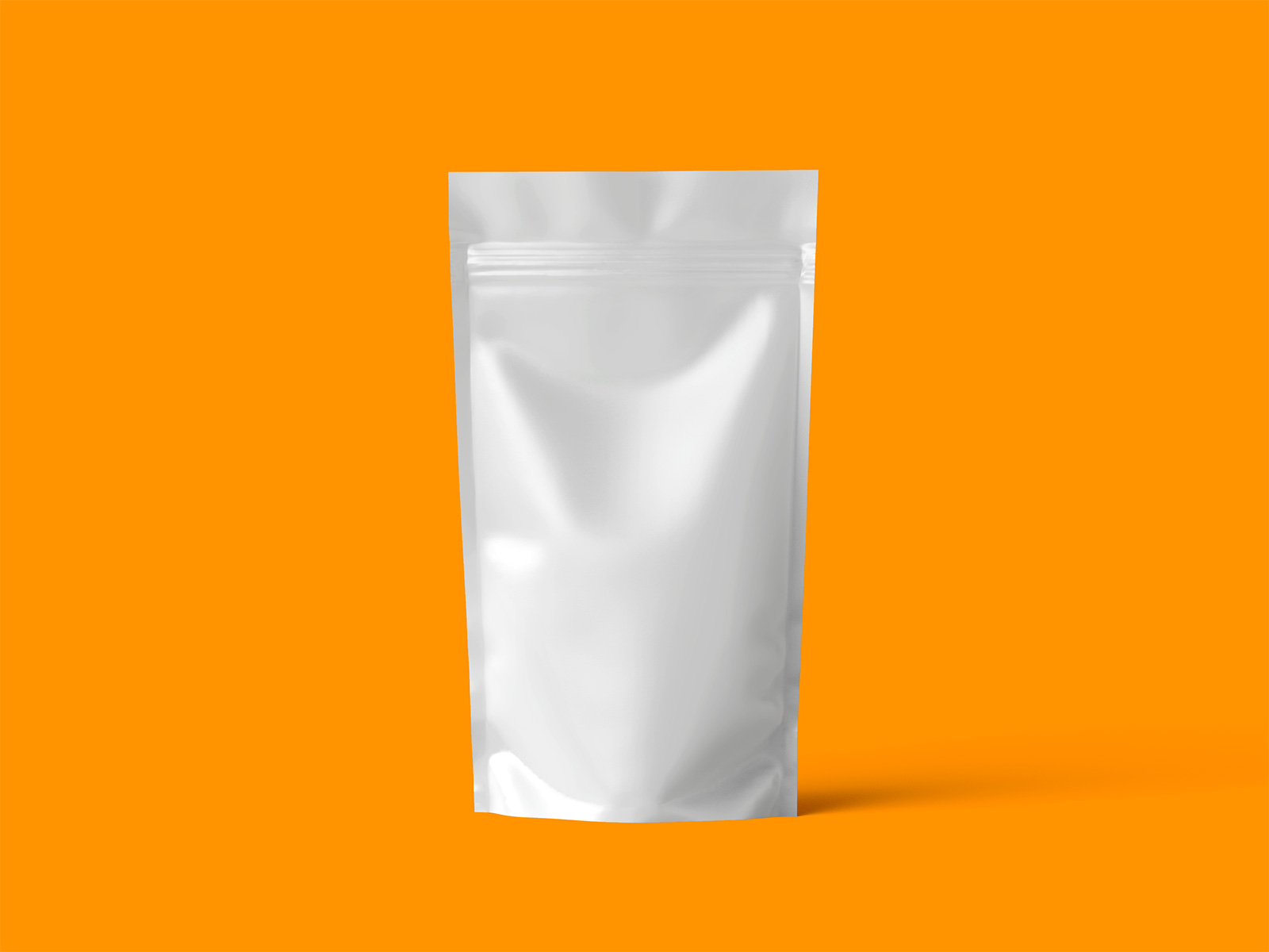 Free Doypack Pouch Mockup