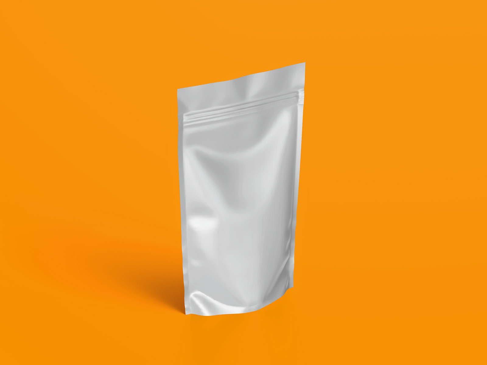 Free Doypack Pouch Mockup
