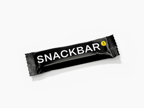 Free Matte Snack Bar PSD Mockup