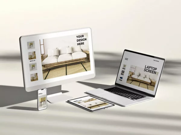 Multi-Device Responsive Mockup PSD