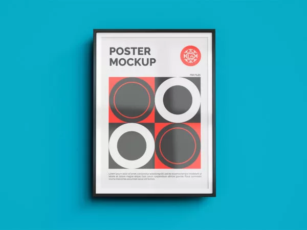 Poster Frame Mockup
