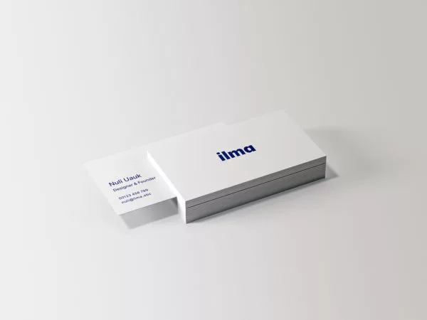 Minimal Business Card Stationery Mockup