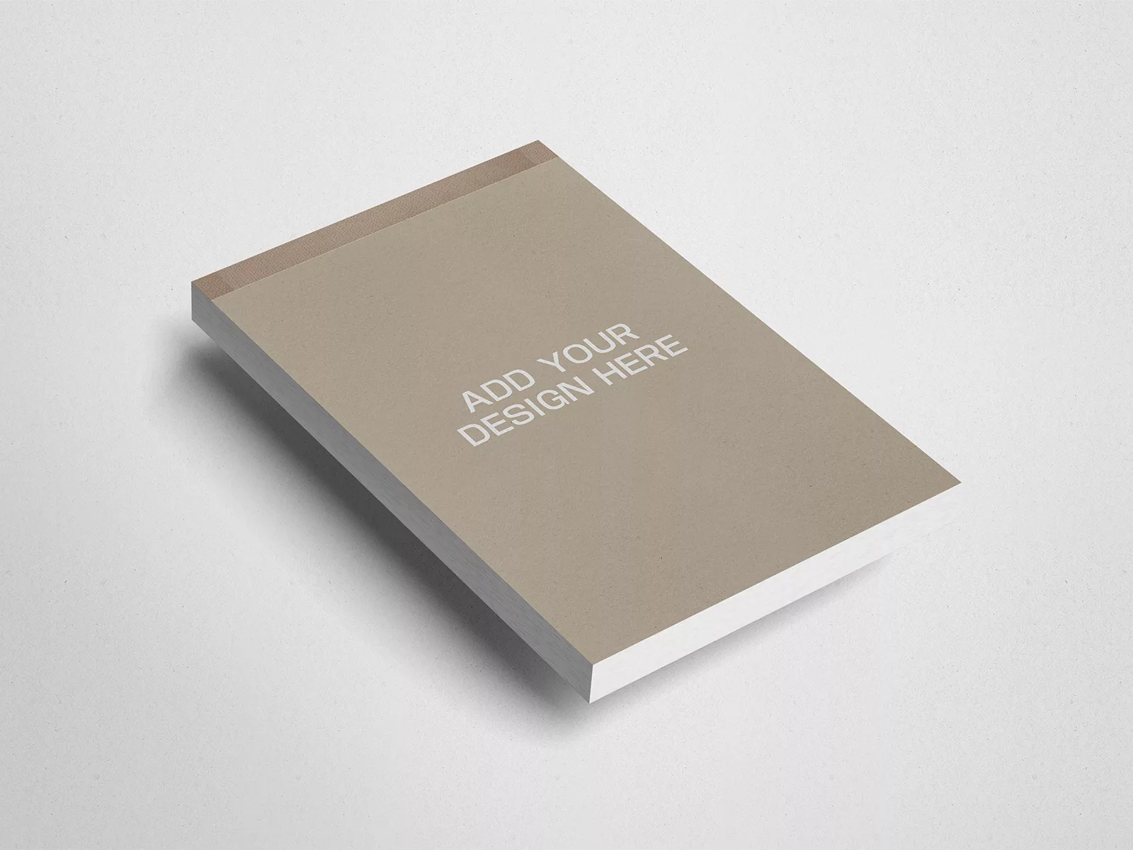3889+ Notepad Psd Mockup