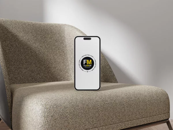 Smartphone PSD Mockup