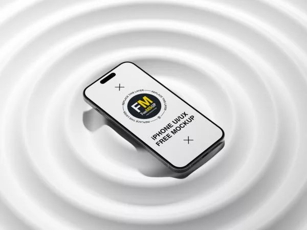 iPhone UI/UX Mockup Free Download