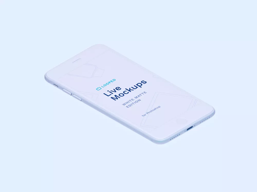 8 White Clay Apple Devices Mockups