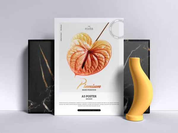 A3 Poster Mockup