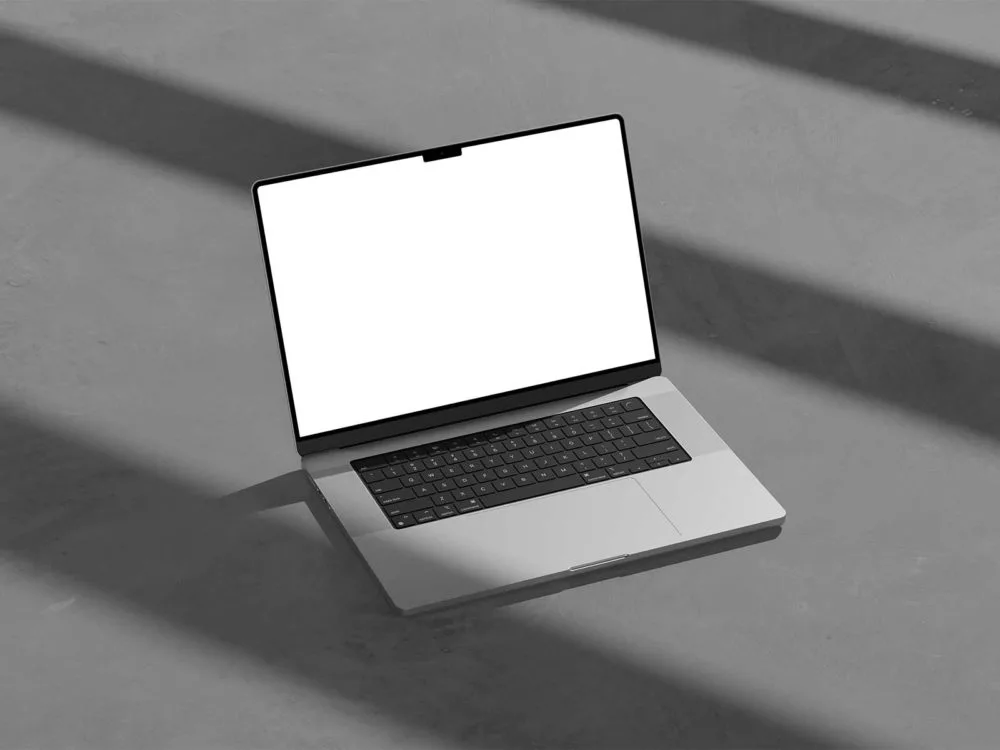 Apple Devices Website/App Presentation Mockup Set